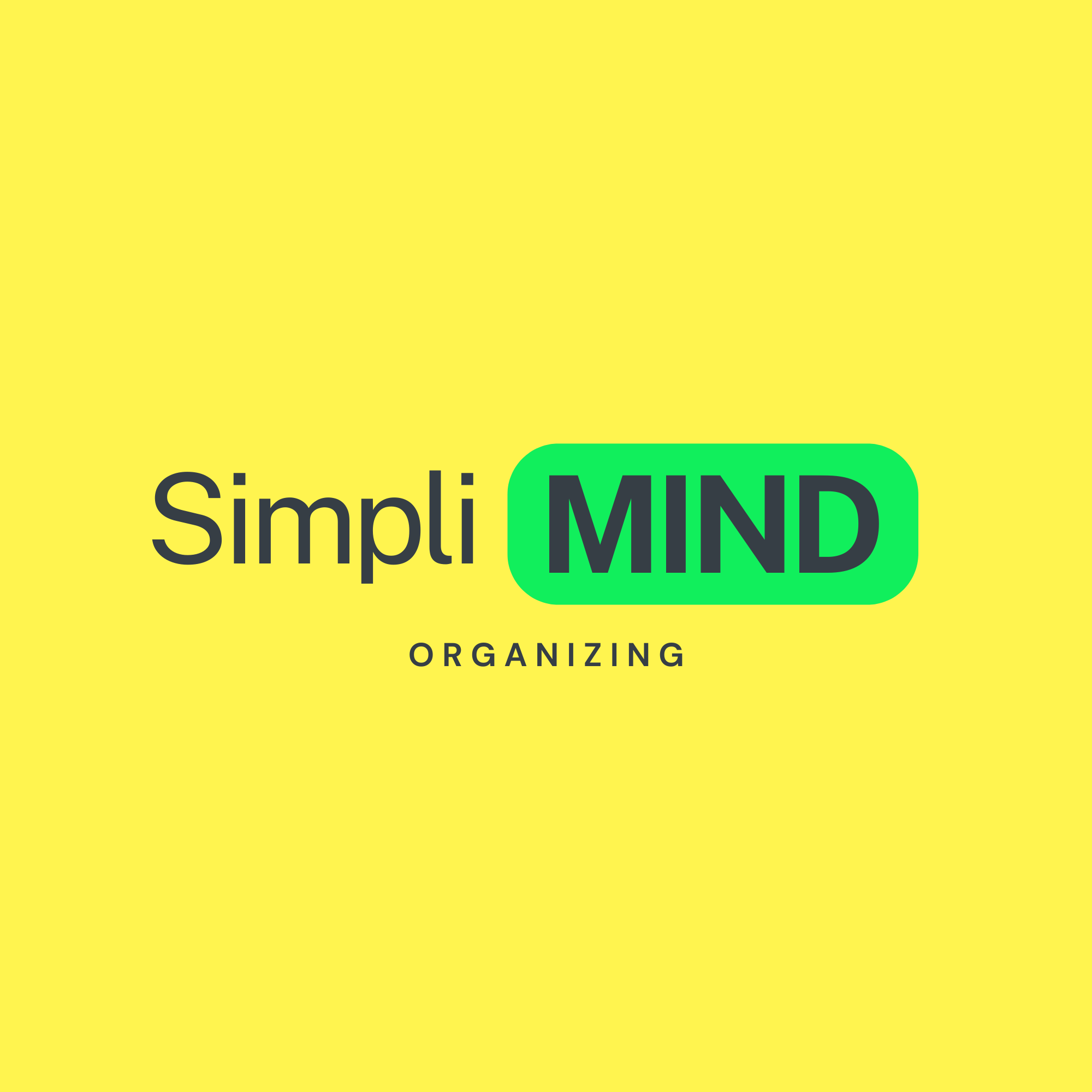 SimpliMind Organizing
